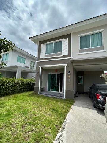 HR6763 ให้เช่า บ้านเดี่ยว 2 ชั้น เนื้อที่ 53 ตารางวา 3 ห้องนอน 3 ห้องน้ำ  หมู่บ้านคาซ่าวิลล์ วงแหวน-รามอินทรา บ้านสภาพใหม่สนใจติดต่อคุณสามารถ 0918070863 ID line : samart863ราคาเช่า 25,000 บาท/เดือน ( ประกัน2 ล่วงหน้า1 )ราคาขาย 5.99 ล้านบาท (ค่าโอนคนละครึ่ง) ค่าส่วนกลางเพียง 25 บาท/ตร.ว/ เดือน (ฟรีค่าส่วนกลางถึงปลายปี 2567)บ้านเดี่ยว 2ชั้น หมู่บ้านคาซ่าวิลล์ วงแหวน-รามอินทรา บ้านสภาพใหม่เนื้อที่ 53 ตารางว�