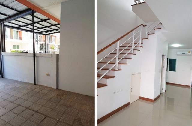 ให้เช่าหรือขายทาวน์โฮม3ชั้นเดอะ ทรัสต์ เกษตรนวมินทร์-นวลจันทร์สภาพใหม่เนื้อที่ 20 ตารางวา 3 ห้องนอน 4 ห้องน้ำ ใกล้รถไฟฟ้าสีชมพูวัชรพล