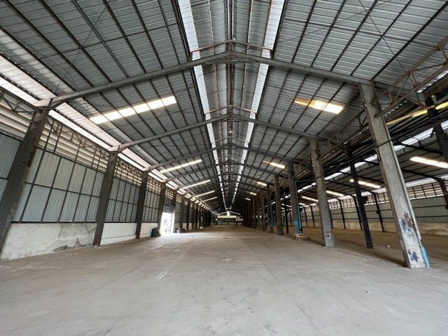 ให้เช่าโกดังใหญ่เริ่ม1,500ตรม.ติดถ.สุขสวัสดิ์ ติดแม่น้ำเจ้าพระยา Tax Free Zone พื้นที่สีเหลือง มีท่าเรือส่วนตัว