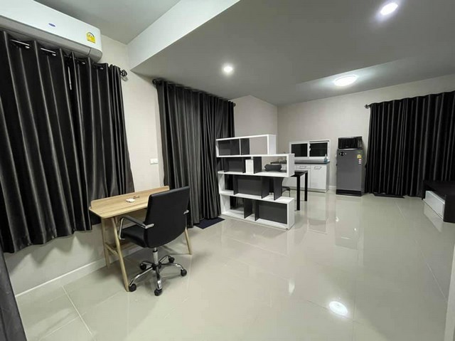 [A779]ให้เช่า 25k บ้านแฝด หน้ากว้าง 10 เมตร หลังบ้านไม่ติดบ้านคนอื่น เดอะวิลเลจ 3 บางนา-วงแหวน ซอยมหาชัย ถนนบางนาตราด กม10 บางพลี