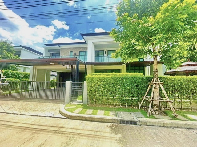 ถูกที่สุดใน 3โลก คฤหาสน์ บ้านเดี่ยว 2 ชั้น เลี้ยงสัตว์ได้ 54ตรว.เฟอร์ครบ ตลาดน้ำพระยาสุเรนทร์ 380ตรม. 84,999B-M 5นอน 6น้ำ 6จอดรถ 6แอร์The Cheapest Mansion 2-storyFully furnished PhrayaSuren Floating Market Pet Lovers 54sq.wa. 380sq.m. 84,999B-M 5bed 6bath 6parking 6A/C.ถ.กาญจนาภิเษกถ.จตุโชติ แขวงออเงิน เขตสายไหม กรุงเทพมหานคร 102205 ห้องนอน 6 ห้องน้ำ 1 ห้องนั่งเล่น 1 ห้องนั่งเล่น 1 ห้องทานอาหาร 1 ห้องครัว 1 ห้องแม่บ้าน+ห้องน้ำ.6  จอดรถ + ต่อเติมหลังคาทั้งหน้าและหลังบ้าน