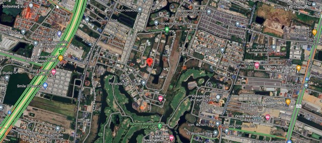 ที่ดินเปล่า ในสนามกอล์ฟ วินด์มิลล์ เฟส 3 (West Zone)  ต.บางพลีใหญ่ อ.บางพลี จ.สมุทรปราการ