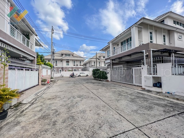 บ้านเดี่ยว อิ่มอัมพร 2 ราชพฤกษ์ สาทร หลังมุม ต่อเติมเต็ม