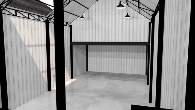 ให้เช่าโกดังพร้อมออฟฟิต 2 ชั้น ขนาด  280 ตารางเมตร นวลจันทร์ เลียบทางด่วน เอกมัย-รามอินทรา