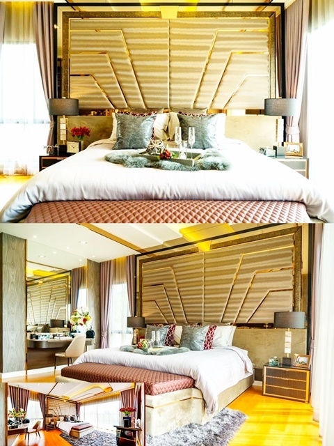 สุดหรูหลังนี้ Hot ตกแต่งเฟอร์ครบ 140ตรว.มอเตอร์เวย์  เมกกะบางนา พูลวิลล่า  345ตรม. 4นอน 5น้ำ 6จอดรถ 6แอร์