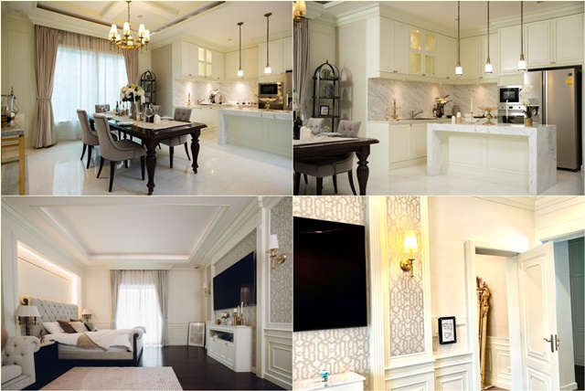 เมกะ บางนา บ้านใหม่ 2 ชั้น ยังไม่เคยอยู่ เฟอร์พร้อมอยู่ 125ตรว. 380ตรม. 4นอน 5น้ำ 3จอดรถ