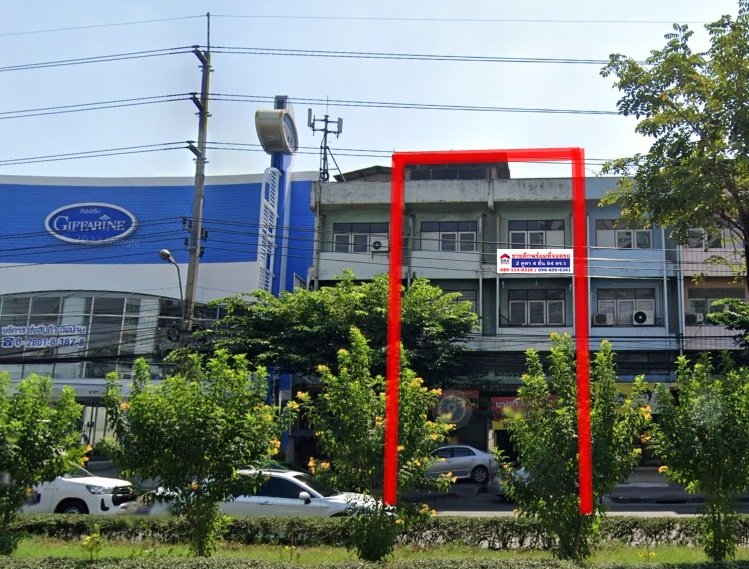 ขาย อาคารพาณิชย์ ทาวน์เฮ้าส์ริมถนน 2 ห้อง ค้าขายดี มีที่จอดรถ MRTหลักสอง เกษมราษฎร์ บางแค เพชรเกษม  กิฟฟารีน โฮมออฟฟิต ใกล้พุทธมณฑลสาย 2 