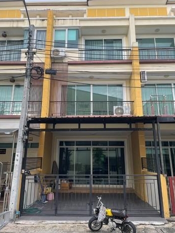 ให้เช่าทาวน์โฮม3ชั้น ปรัชญาโฮม ลาดพร้าว101 ขนาด 25 ตรว 3ห้องนอน 3 ห้องน้ำ