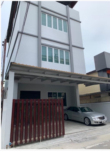 ให้เช่าบ้านเดี่ยว 3 ชั้น ซอยจรัญสนิทวงศ์ 67 บางพลัด เนื้อที่ 43 ตรว เหมาะอาศัย ทำออฟฟิศ จดทะเบียนได้