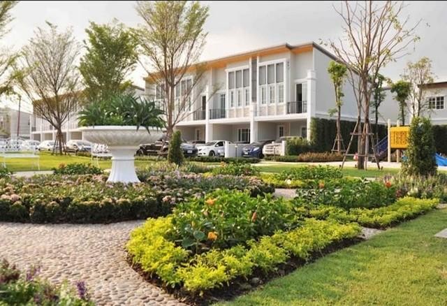 PO23 ขาย ทาวน์เฮ้าส์ 2 ชั้น โกลเด้น ทาวน์ 2 บางนา-สวนหลวง Golden Town 2