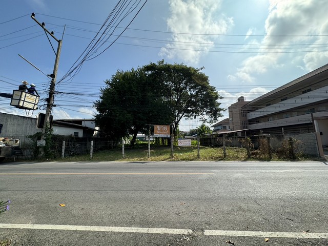 พื้นที่ดิน - ไม่ไกลจาก มหาวิทยาลัยแม่โจ้ 8500000 THB  ขนาด 0 ไร่ 3 งาน 35 ตาราง.วา ราคาจับต้องได้ เชียงใหม่