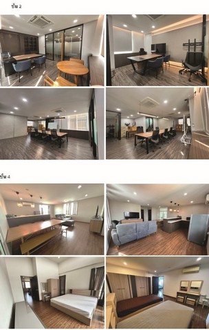 ให้เช่าโฮมออฟฟิศใกล้เลียบด่วนเอกมัย-รามอินทรา บิซ เเกลเลอเรีย  นวลจันทร์-เกษตรนวมินทร์   พื้นที่ 475ตร.ม.จอดรถได้6คัน