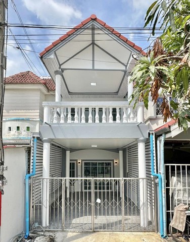 เปิดทำเลดีถนนเมน ค้าขายได้มีระเบียงหน้าบ้าน //ติดถนนบางกรวย-ไทรน้อยหมู่บ้านเอเชีย2 ถนนเมน บ้านเลขที่ 84/91  ถ.บางกรวย-ไทรน้อย ตำบลไทรน้อย อำเภอไทรน้อย จังหวัดนนทบุรี 11150(ตรงข้ามปากซอย9) หน้าบ้านหันทิศตะวันออก เนื้อที่ 16 ตารางวา2-3ห้องนอน 2ห้องน้ำ1ห้องครัว//โรงรถจอดได้1คัน//มีระเบียงหน้าบ้าน//ถนนเมนกว้าง ติดถนนบางกรวย-ไทรน้อย โครงการอยู่ตรงข้ามโรงผลิตไฟฟ้าไทรน้อย 