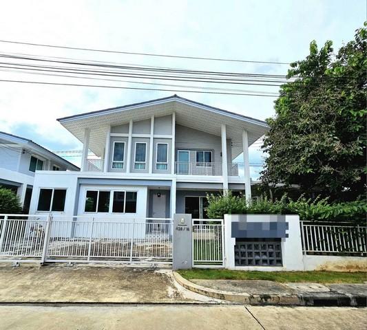 ขายบ้านเดี่ยว2ชั้น 102 ตร.ว.โครงการฮาบิเทียโมทีฟปัญญาอินทรา Habitia Motif บิ้วอินทั้งหลัง 