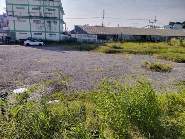 ขายที่ดิน ติดถนนบึง-ปากร่วม อำเภอศรีราชา จังหวัดชลบุรี ขนาด 4 ไร่ 3 งาน 13 ตารางวา