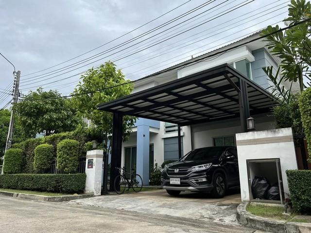 EPL-HR2807 ให้เช่าบ้านเดี่ยว  ถ. บางแวก โครงการ Life Bangkok Boulervard ราชพฤกษ์-จรัญ 13 บางแวก พื้นที่ใช้สอย 210 ตร.ม. 4 ห้องนอน 3 ห้องน้ำ 