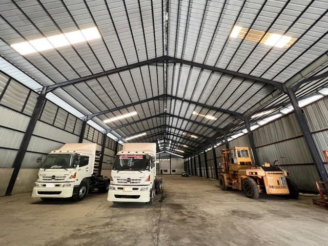 ให้เช่าโกดังใหญ่เริ่ม1,500ตรม.ติดถ.สุขสวัสดิ์ ติดแม่น้ำเจ้าพระยา Tax Free Zone พื้นที่สีเหลือง มีท่าเรือส่วนตัว ไฟฟ้า 3 เฟส มีห้องน้ำ