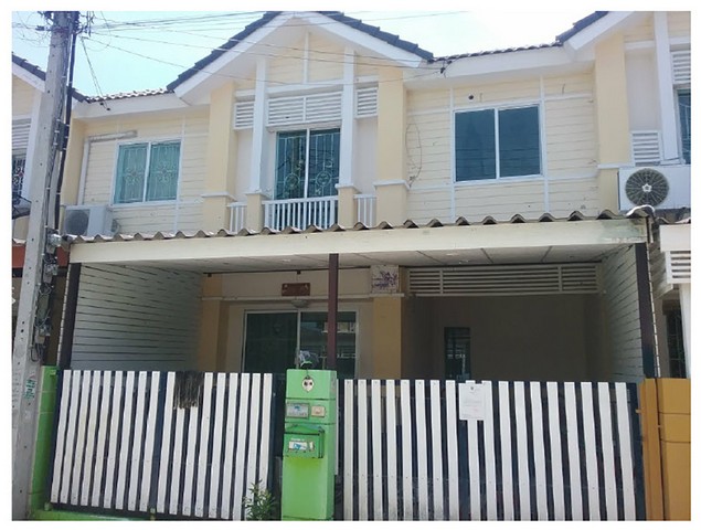 ขายทาวน์โฮม 2 ชั้น หมู่บ้านพฤกษาวิลล์ 38 ถนนหนามแดง-บางพลี