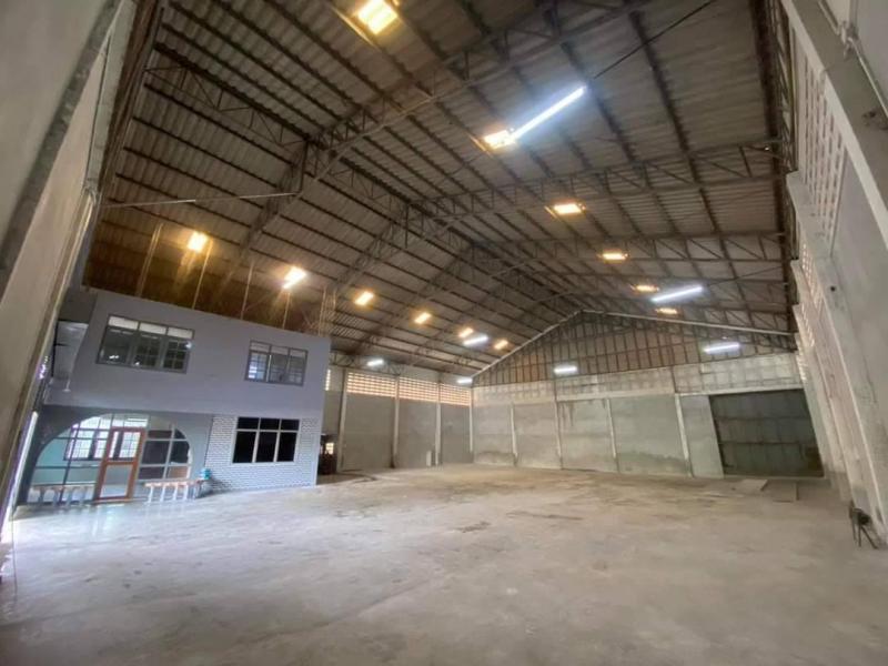 ให้เช่าคลังสินค้าพร้อมสำนักงาน พื้นที่ใช้สอยในโกดัง 480 ตารางเมตร ติดถนน 375 อำเภอเมือง นครปฐม