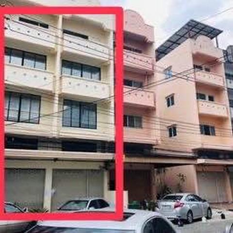 ให้เช่าอาคารพาณิชย์ 2 คูหา 4.5 ชั้น 2 คูหา หมู่บ้านซื่อตรง-รัตนาธิเบศร์ จากสถานีรถไฟฟ้าไทรม้าเพียง 300 เมตร