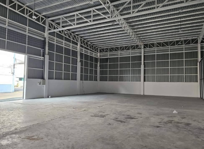 ให้เช่าโกดัง 400-2000 ตรม  ใกล้ทางด่วน ท่าเรือคลองเตย พระราม 4