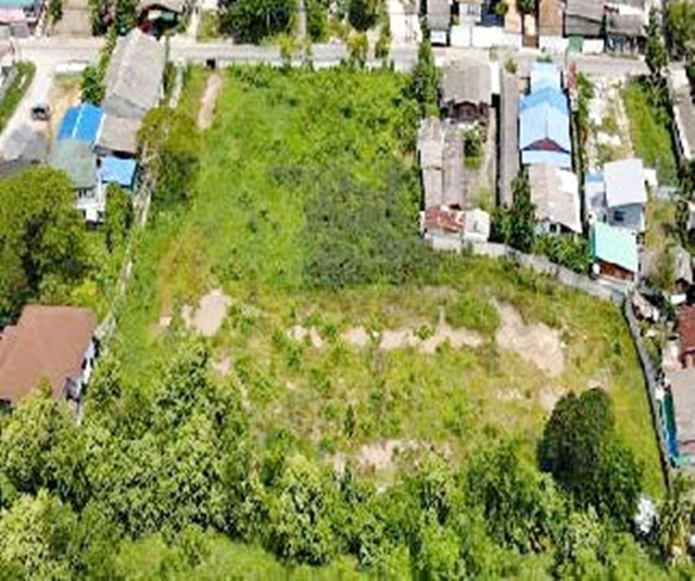 ตลาดน้ำวัดแสงสิริธรรม รถไฟฟ้าสายสีม่วง ท่าอิฐ ที่ดิน 4ไร่ 2งาน 50ตรว. หมู่บ้านจัดสรร คอนโดมิเนียมหรู เห็นวิวแม่นํ้า โรงเรียนนนทบุรีวิทยาลัย