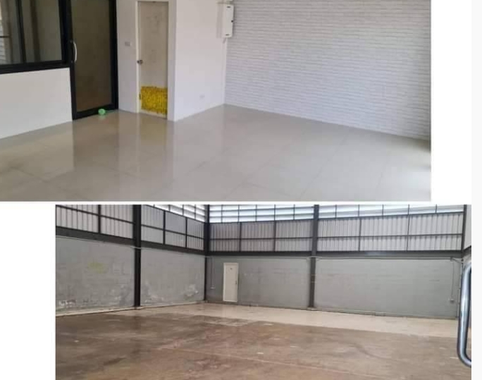 ให้เช่า โกดัง 214 ตรม ย่าน บางใหญ่ นนทบุรี มีห้องออฟฟิศและห้องพัก