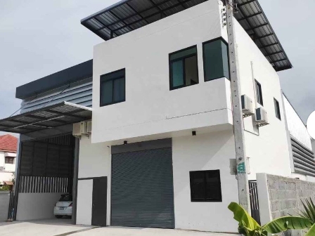 ให้เช่าโกดัง สำนักงาน  ซอยสไวยประชาราษฎร์33 ลำลูกกา ปทุมธานี