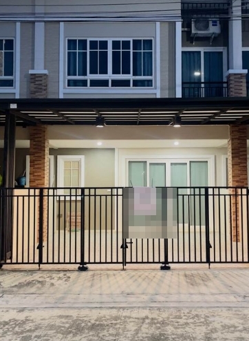 ให้เช่าทาวน์โฮม 2 ชั้น  เดอะ แพสเซจ รามอินทรา-คู้บอน 4 ห้องนอน 3 ห้องน้ำ ถ.รามอินทรา