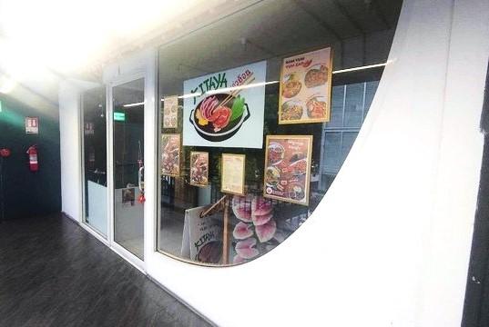  ให้เช่าร้าน ชั้น 2 โครงการ The Hub ย่านสะพานควาย - อารี  ถนนพหลโยธิน