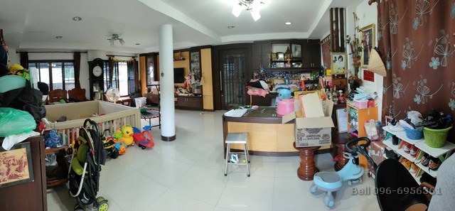 ขายบ้าน 3 ชั้น 7 ล. 52 ตร.ว. ลาดพร้าว 101 พร้อมอยู่ พร้อมโอน ต่อเติมเต็มพื้นที่ ใกล้วัดบึงทองหลาง