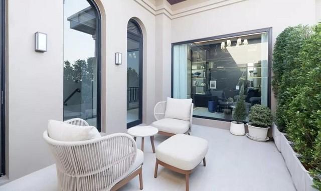 C4035 ขายบ้านเดี่ยว 3 ชั้น โครงการแซงค์ รอยัล กรุงเทพกรีฑา CINQ ROYAL Krungthep Kreetha พร้อมลิฟท์ ใกล้โรงเรียนนานาชาติ ไบรท์ตันคอลเลจ