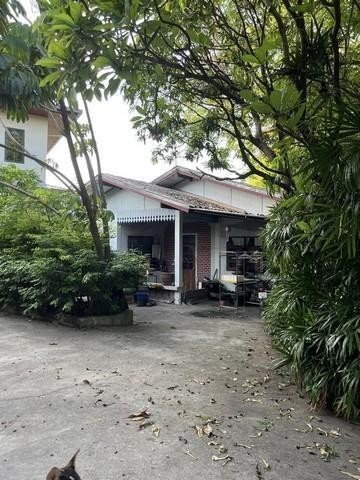 POR3493 ขาย ที่ดิน พร้อมโกดัง บ้าน ซอยแบริ่ง 66 ถนนสุขุมวิท 107 ซอยศรีด่าน9 สมุทรปราการ ขนาด 401 ตร.ว. จังหวัดสมุทรปราการ