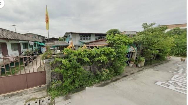 POR3492 ขายที่ดิน 218 ตรว พร้อมสิ่งปลูกสร้าง ซอยรามอินทรา 47 ขายต่ำกว่าราคาประเมิน ท่าแร้ง เขตบางเขน  ใกล้สถานีรถไฟฟ้าสายสีชมพูสถานีมัยลาภ 