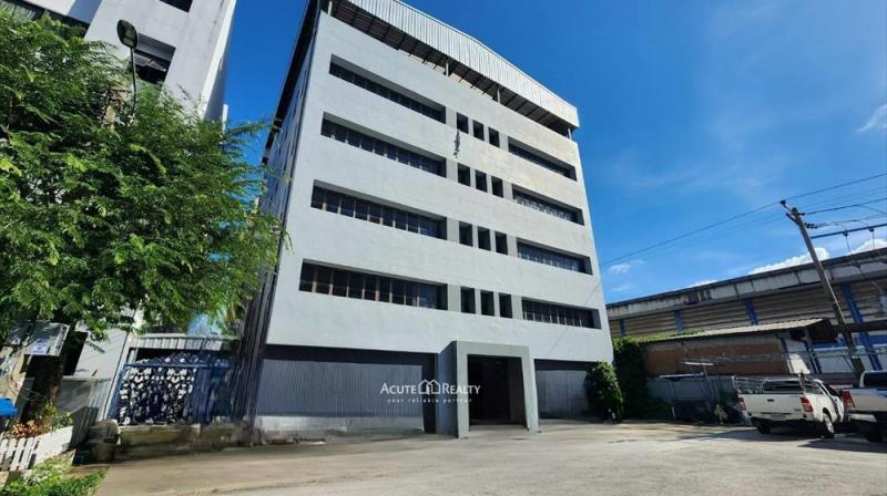 ขายอาคารสำนักงาน 5 ชั้น ถนนกิ่งแก้ว 40/2 ซอยมิราเคิล ใกล้ถนนใหญ่ ใกล้สนามบินสุวรรณภูมิ