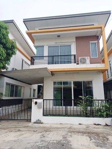 ให้เช่าบ้านแฝดสไตล์บ้านเดี่ยว มอตโต้กาญจนาภิเษกพระราม2