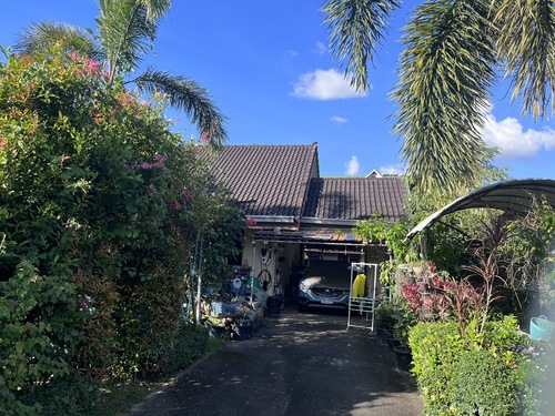 M4596ขายบ้านใน โครงการขาย บ้าน ในโครงการ บ้านลานทอง ตำบลสันทราย อำเภอเมืองเชียงราย จังหวัดเชียงรายขนาด 1 ชั้นขนาด 104 ตารางวา2 ห้องนอน 2ห้องน้ำราคาขาย  2,500,000  บาทติดต่อคุณ จิรณัฐฐา (ปุ้ม)094-698-9654Realty One Estate(Thailand) Co.,Ltd(ในสังกัดสมาคมนายหน้าอสังหาริมทรัพย์ไทยและสถาบันคุณวุฒิวิชาชีพ)“เรียลตี้วัน เราจะขายให้คุณ”