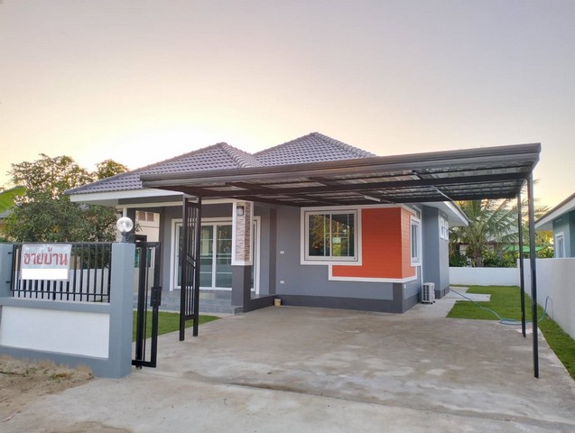 ขายบ้านใหม่ ชั้นเดียว 3นอน2น้ำ 65ตรว. 1.89ลบ. ฟรีโอน ของแถม ต.แม่แฝกใหม่ อ.สันทราย เชียงใหม่ขายบ้านสร้างใหม่ บ้านเดี่ยวชั้นเดียว#ขายบ้านแม่แฝกใหม่ #ขายบ้านสันทราย #ขายบ้านเชียงใหม่บ้านวังขุมเงิน ซอย7 ตำบลแม่แฝกใหม่ อำเภอสันทราย จังหวัดเชียงใหม่บ้านแบบ​ 3ห้องนอน​ 2ห้องน้ำ​ 1​ ครัว​ มีซักล้างแยก จอดรถได้2​ คัน​พื้นที่ใช้สอย​ 13​5 ตรม.​ เนื้อที่​ 65​ ตรว.ราคา 1.89 ล้านบาท (1,890,0