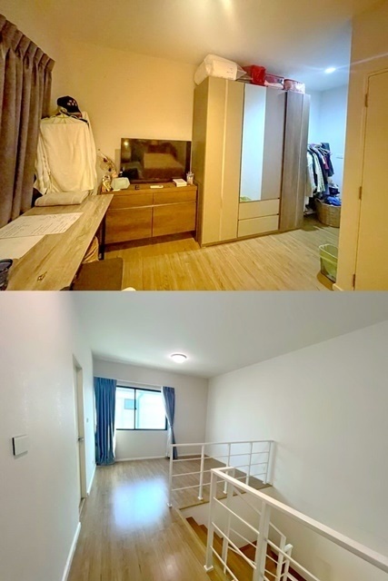 MRT บางพลัด ทาวน์โฮม3ชั้น โลตัส จรัญ  พร้อมเฟอร์ เลี้ยงสัตว์ได้ เครื่องใช้ไฟฟ้า 18ตรว. 165ตรม. 5นอน 3น้ำ 2จอดรถ 5แอร์