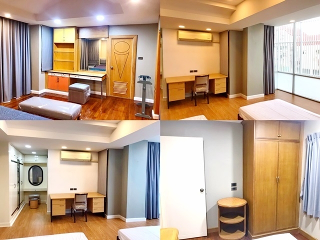 บ้านเดี่ยว2ชั้น 4นอน  ปรับปรุงใหม่พร้อมอยู่ พัก 8คน 80ตรว. 360ตรม. 4น้ำ 2จอดรถ 6แอร์ แฟชั่นไอส์แลนด์