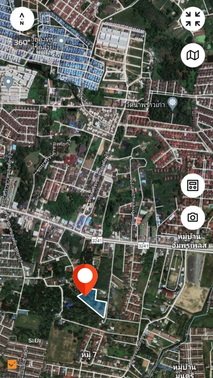 ขายที่ดินราคาถูก 5ไร่ แบ่งขายได้ ห่าง 300 m.จาก ถ.ไร่กล้วย_อัสสัมชัญ ศรีรราชา ถูกสุดในถนนเส้นนี้