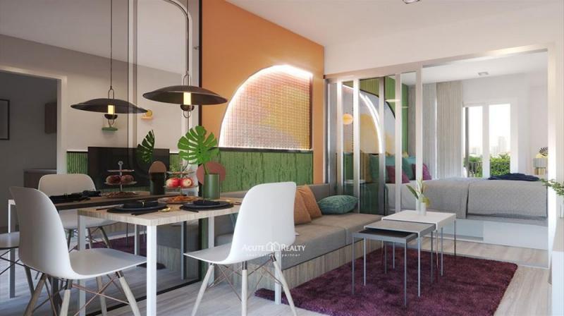 ขายก่อนโอน คอนโด เฟล็กซี่ เตาปูน-อินเตอร์เชนจ์ C-651121-0010