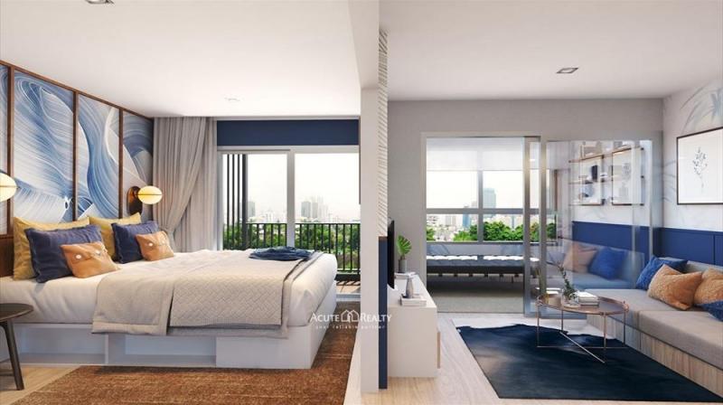 ขายก่อนโอน คอนโด เฟล็กซี่ เตาปูน-อินเตอร์เชนจ์ C-651121-0010