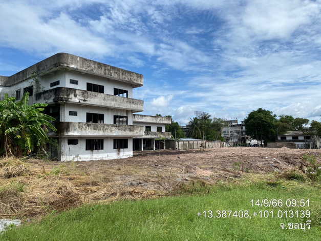 ขายที่ดินเปล่า 2-0-0 ไร่ ซ.บ้านสวน-สุขุมวิท จ.ชลบุรี