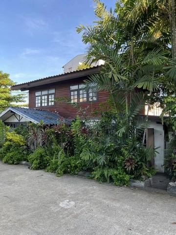 PB3506 ขายโกดังและบ้าน ขนาด 401 ตร.ว. ซอยแบริ่ง 66 ถนนสุขุมวิท 107 ที่ดินหน้ากว้าง 35 ลึก 44 เมตร เแปลงสี่เหลี่ยมสวย