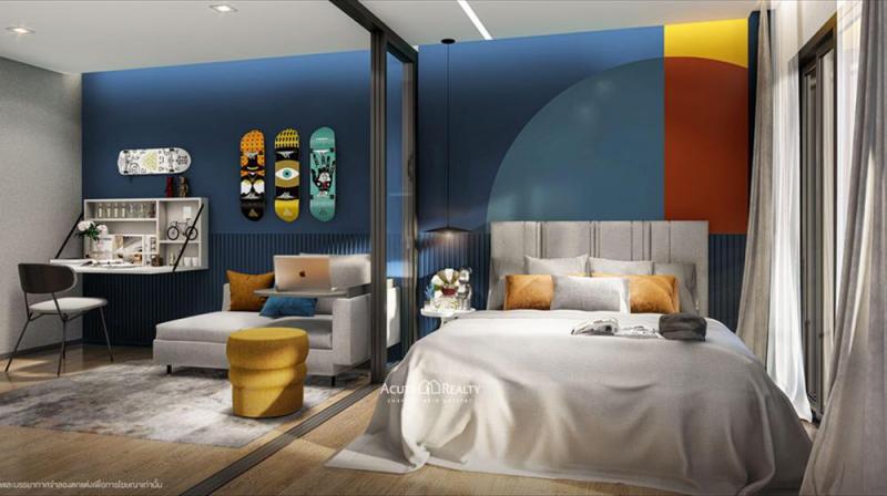 ขายก่อนโอน คอนโด นิช โมโน พระราม 9ขนาดห้อง 28.73 ตร.ม. 1ห้องนอน 1ห้องน้ำ ชั้นที่ 4ขายก่อนโอน 2.06 ล้านบาทคอนโดแนวคิดใหม่ใจกลางพระราม 9 ที่เข้าใจทุกมิติของคนรุ่นใหม่ โครงการใหม่จาก SENA ตั้งอยู่ในซอยจำเนียรเสริม แขวงบางกะปิ เขตห้วยขวาง กทม.เป็นทำเลที่ง่ายกับทุกการเดินทาง ใกล้ทางด่วนฉลองรัช เข้า-ออกได้หลายหลากเส้นทาง ทั้งถนนลาดพร้าว, ถนนรามอินทรา หรือจะออกรัชดา สุขุ