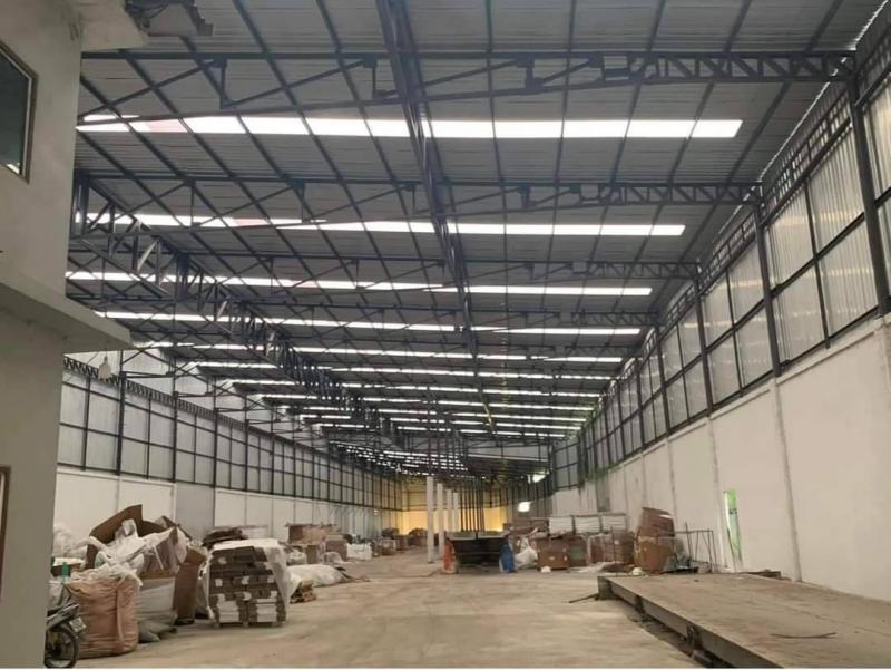 รหัสทรัพย์ R2904 ให้เช่า โรงงาน คลังสินค้า สามารถขอใบอนุญาติอุตสาหกรรมได้ (พื้นที่สีม่วง) ดอนตูม นครปฐม