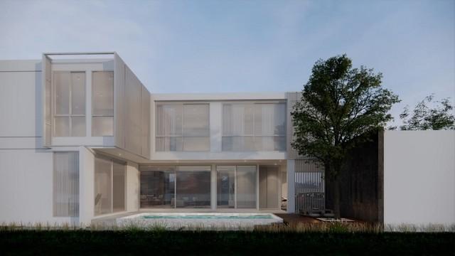 ขายที่ดินถมแล้ว 101.3 ตรว. ในหมู่บ้านบารเมษฐ์ เฉลิมพระเกียรติ์ ร.9 ซอย 62 พร้อมใบอนุญาตก่อสร้างบ้านโมเดิร์น+สระว่ายน้ำ  ใกล้เมกะบางนา