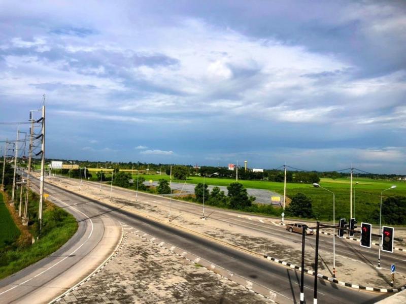 ให้เช่าที่ดินถมแล้ววิวท้องนา 4 ไร่ ติดถนนเส้นหลักสายสุพรรณบุรี–วิเศษไชยชาญ