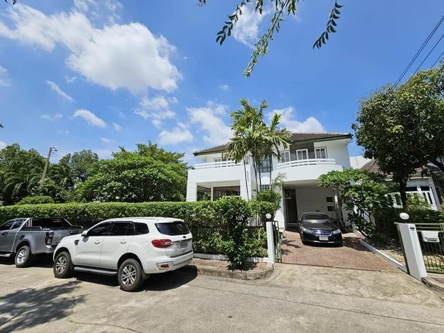 PO39 ให้เช่า บ้านเดี่ยว โฮมเพลส รามคำแหง 140 เขตสะพานสูง  Home Place Ramkhamhaeng ใกล้ทะเลสาบ บรรยากาศดี